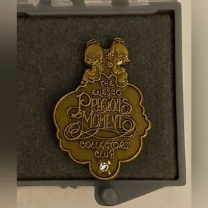 Precious Moments Collectors Club Pin